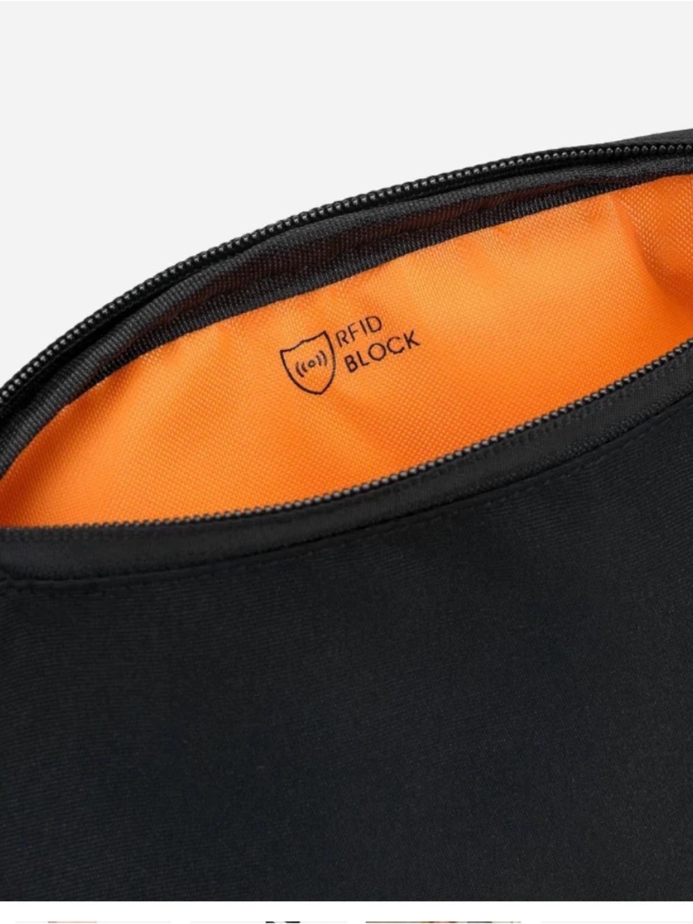 Classic Black Women's Crossbody Sling Bag - Everyday Hands-Free Carry NWOT - Picture 5 of 8